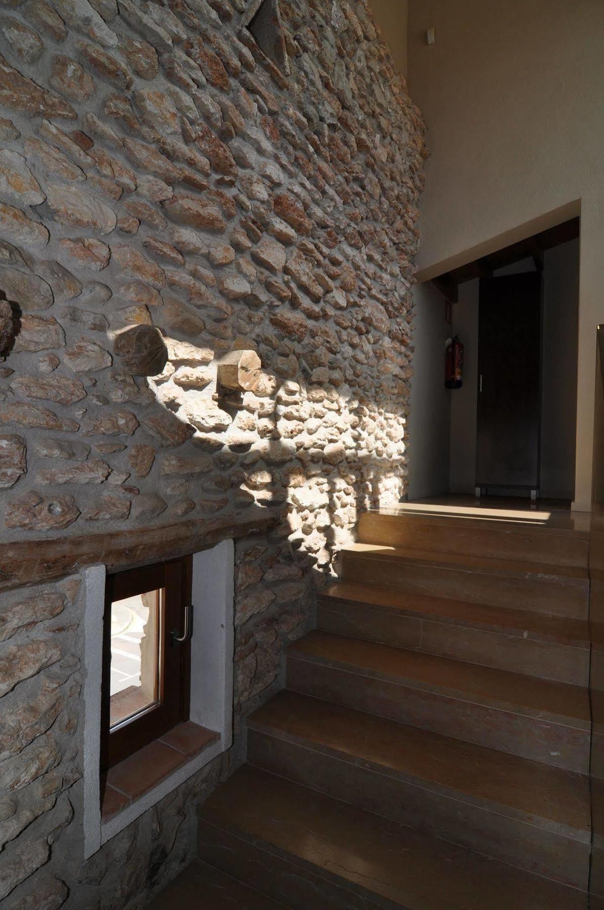 Hostal De Cabrit Sant Mateu Exteriör bild